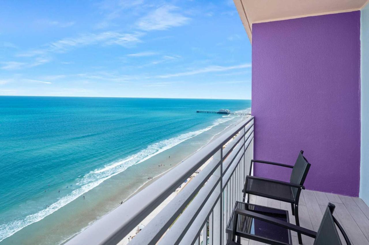 Luxury 20Th Floor 2 Bedroom Condo Direct Oceanfront Resort Daytona Beach | 2027 מראה חיצוני תמונה