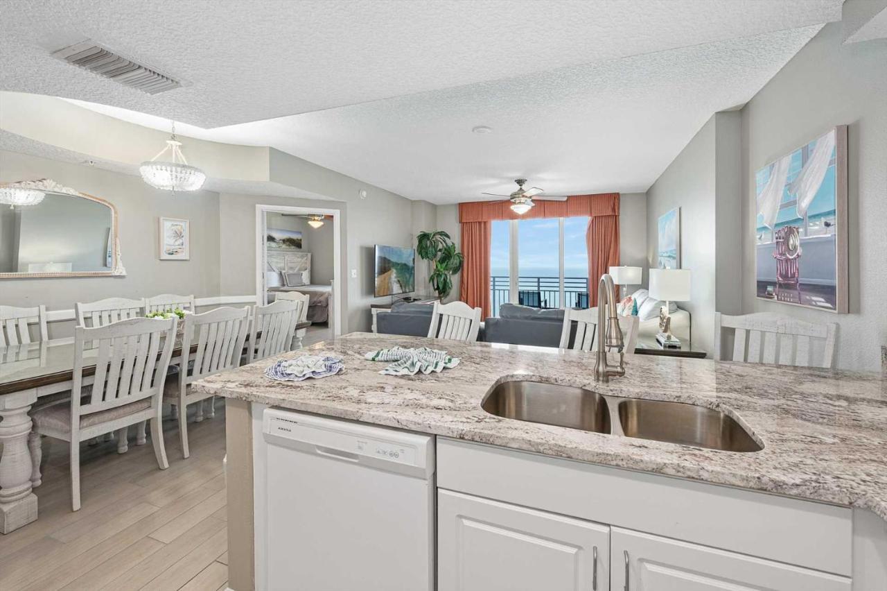 Luxury 20Th Floor 2 Bedroom Condo Direct Oceanfront Resort Daytona Beach | 2027 מראה חיצוני תמונה