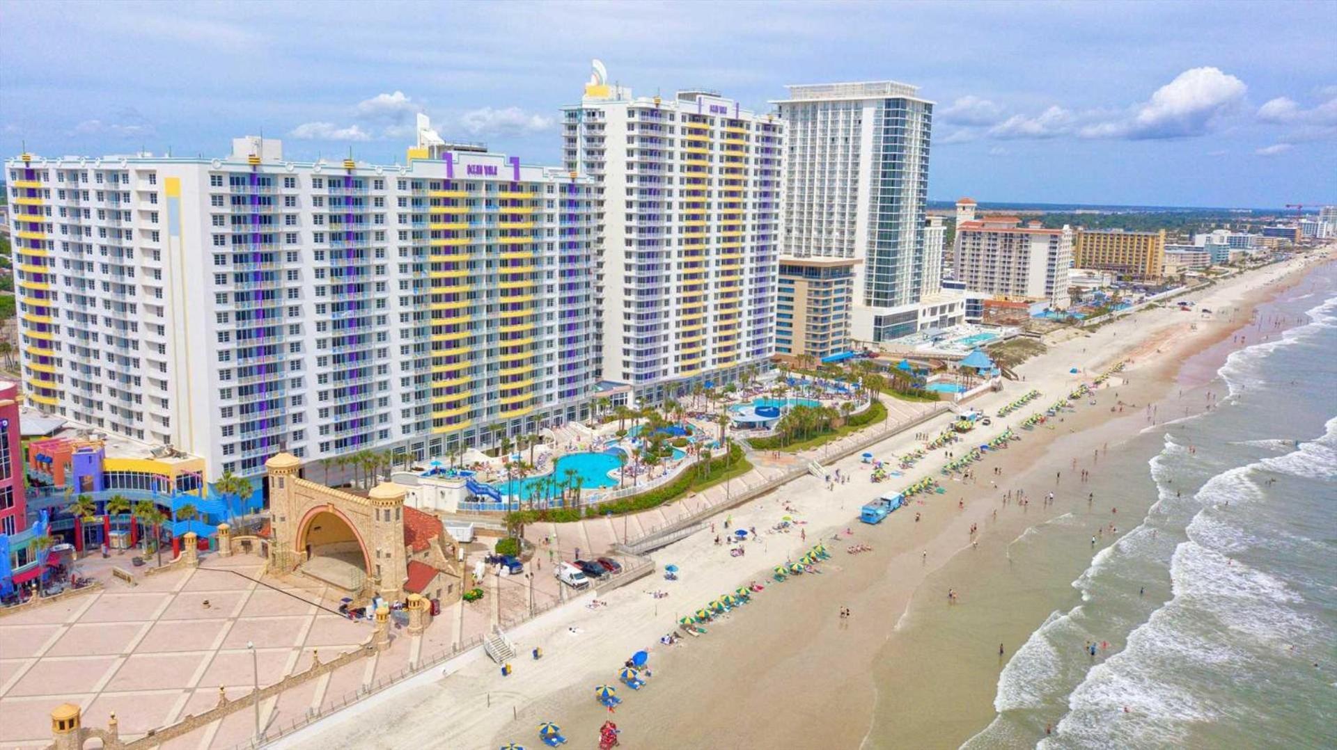 Luxury 20Th Floor 2 Bedroom Condo Direct Oceanfront Resort Daytona Beach | 2027 מראה חיצוני תמונה
