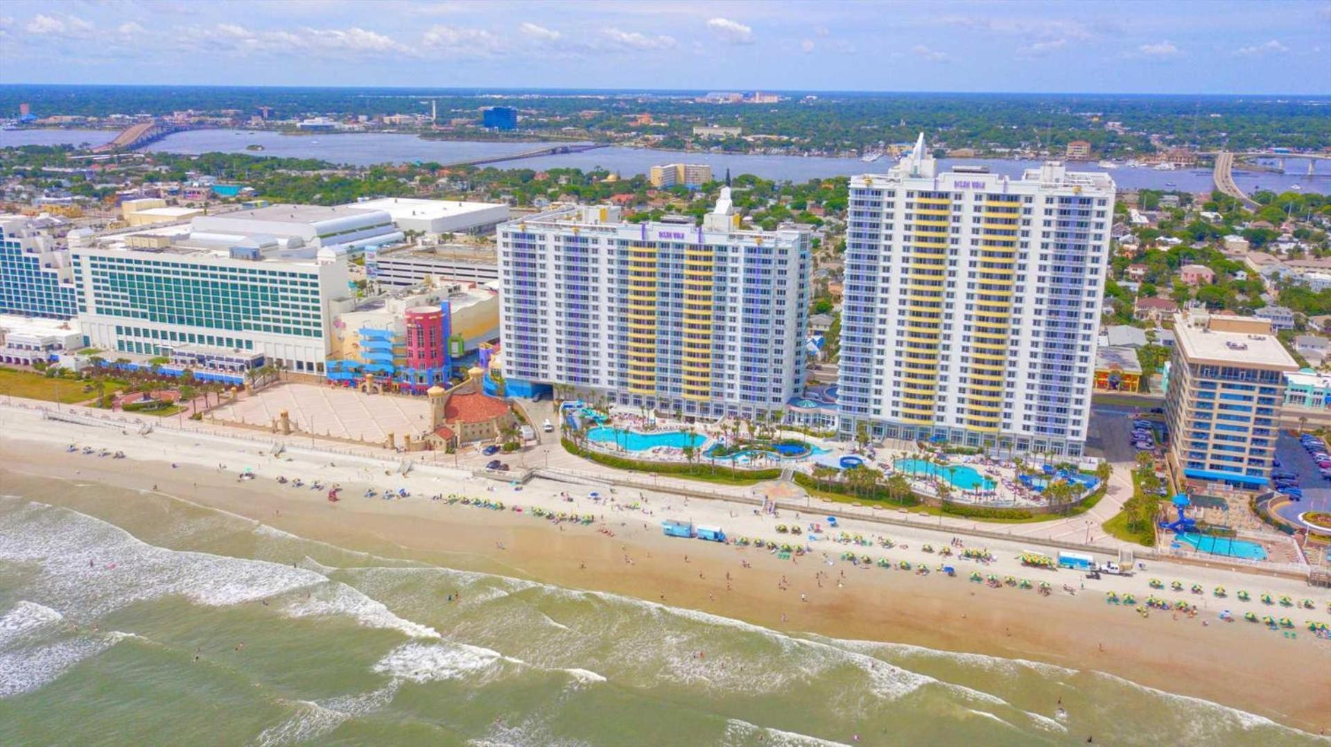 Luxury 20Th Floor 2 Bedroom Condo Direct Oceanfront Resort Daytona Beach | 2027 מראה חיצוני תמונה