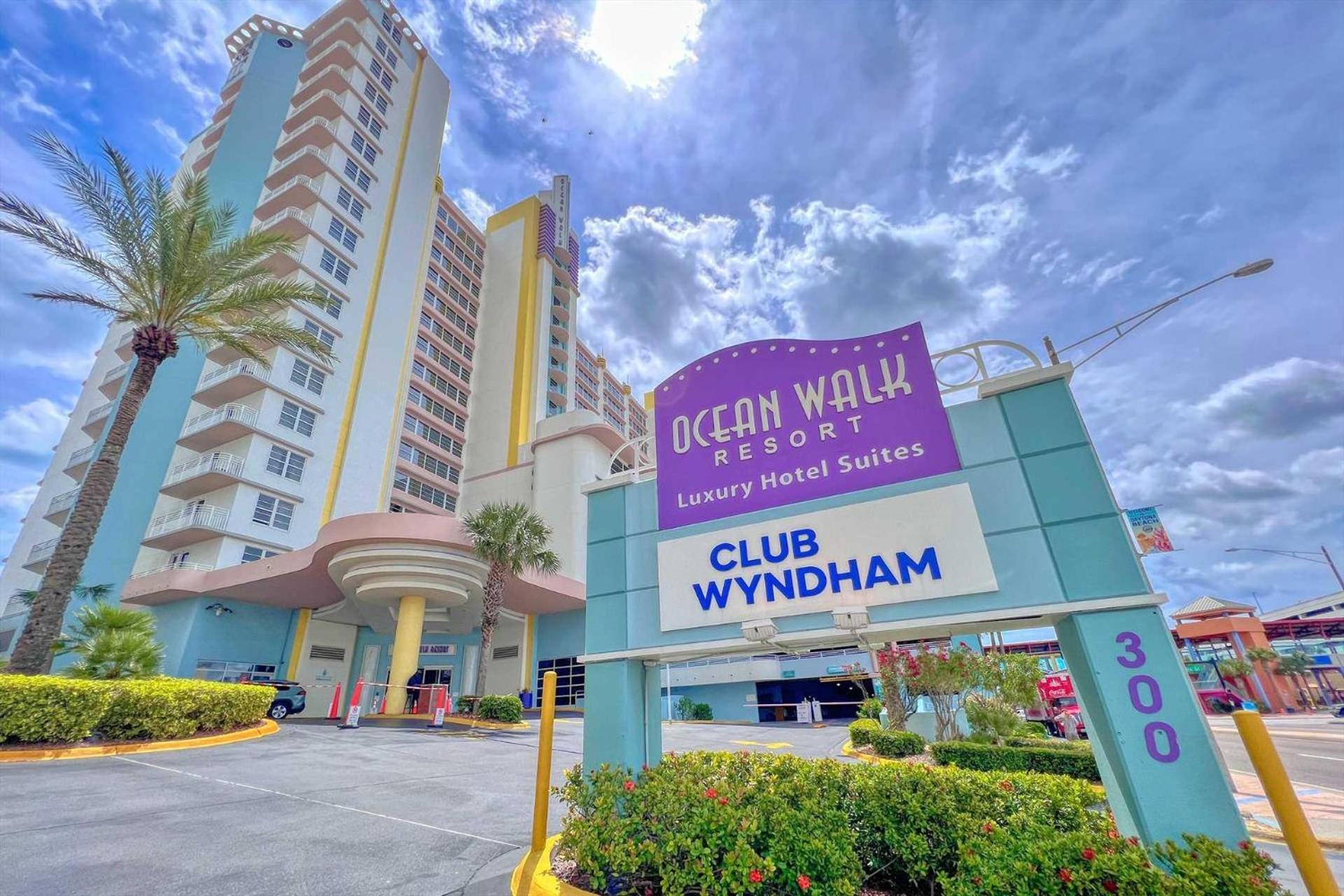 Luxury 20Th Floor 2 Bedroom Condo Direct Oceanfront Resort Daytona Beach | 2027 מראה חיצוני תמונה