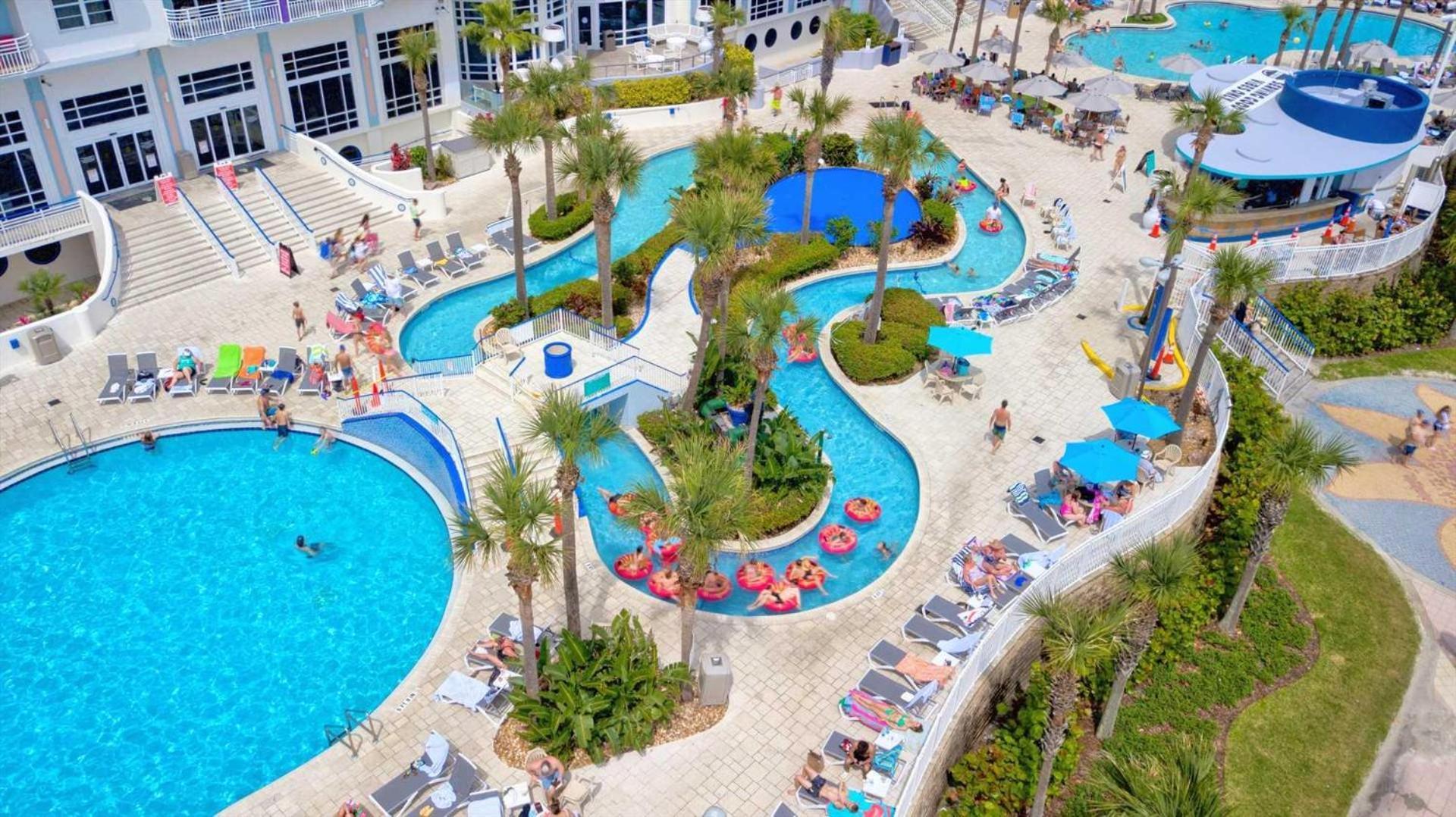 Luxury 20Th Floor 2 Bedroom Condo Direct Oceanfront Resort Daytona Beach | 2027 מראה חיצוני תמונה