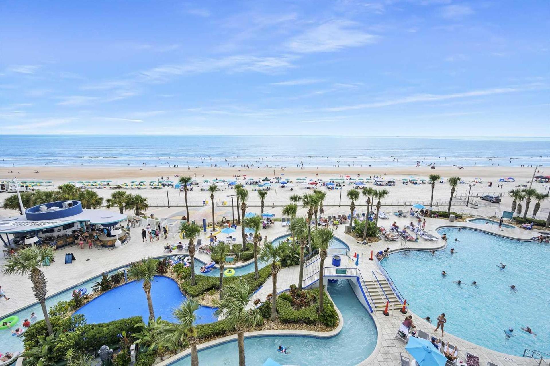 Luxury 20Th Floor 2 Bedroom Condo Direct Oceanfront Resort Daytona Beach | 2027 מראה חיצוני תמונה